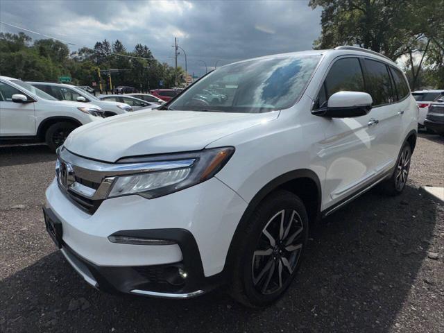 used 2021 Honda Pilot car, priced at $24,999