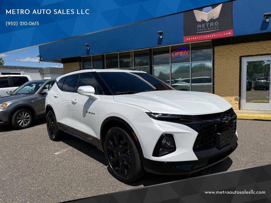 used 2021 Chevrolet Blazer car, priced at $23,500