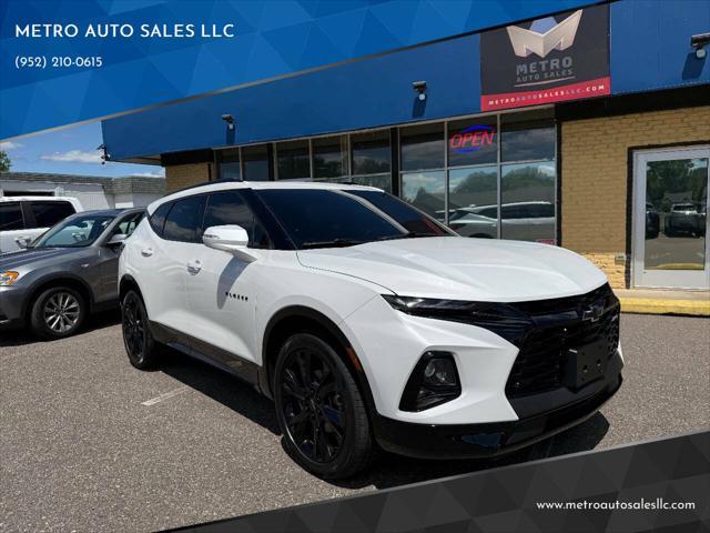 used 2021 Chevrolet Blazer car, priced at $23,500
