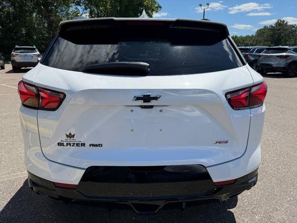 used 2021 Chevrolet Blazer car, priced at $23,500