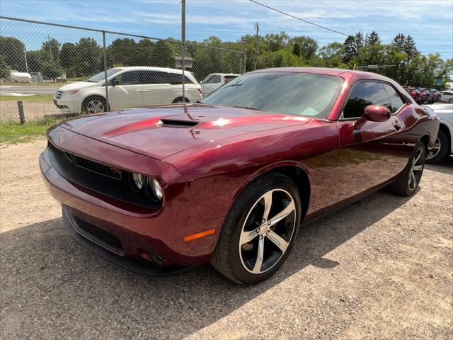 used 2017 Dodge Challenger car, priced at $15,999