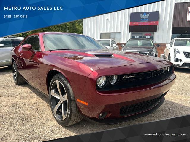 used 2017 Dodge Challenger car, priced at $15,999