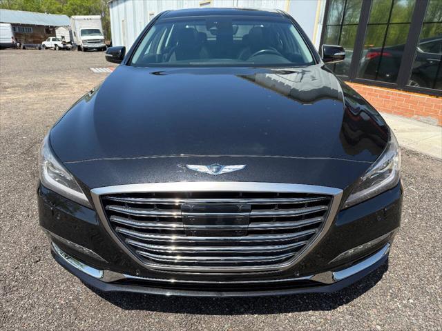 used 2018 Genesis G80 car, priced at $19,999