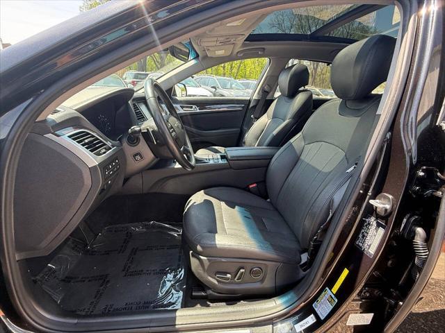 used 2018 Genesis G80 car, priced at $19,999