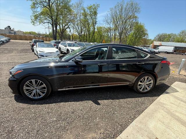 used 2018 Genesis G80 car, priced at $19,999