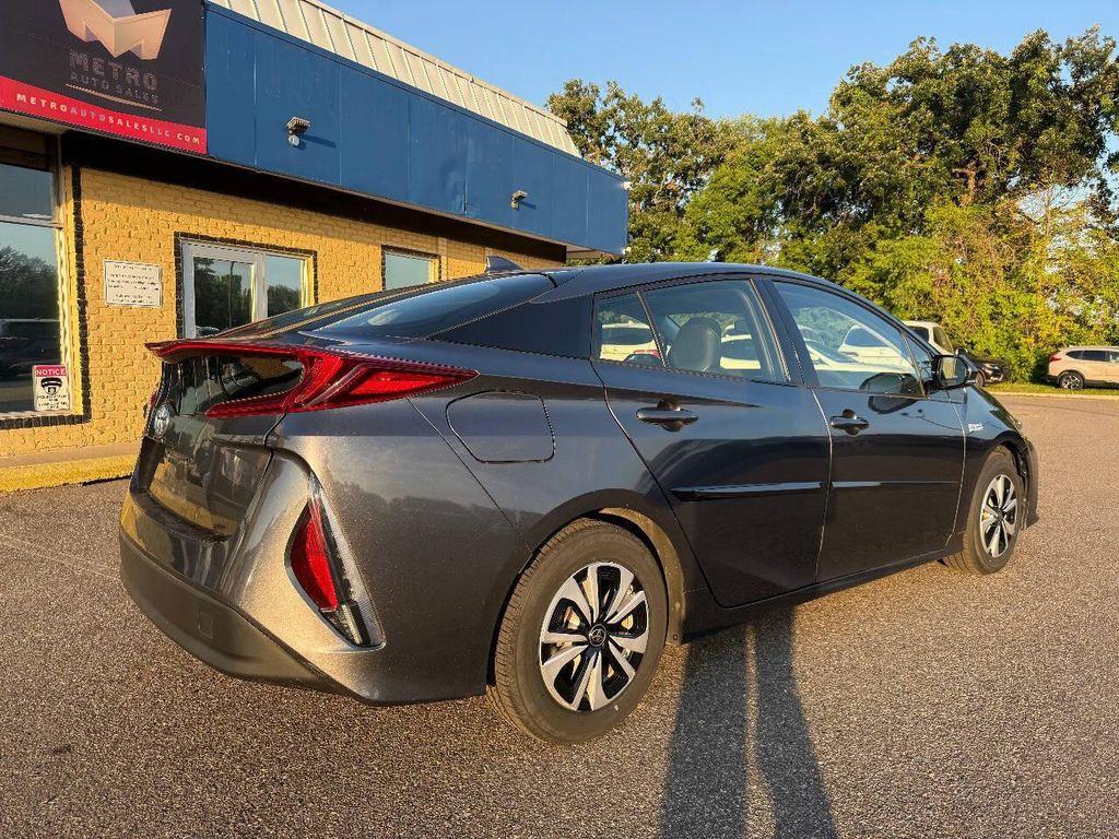 used 2018 Toyota Prius Prime car, priced at $17,500