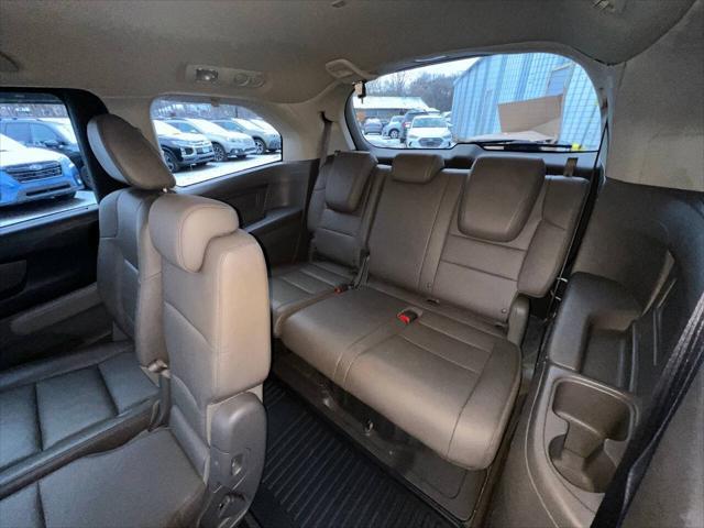 used 2016 Honda Odyssey car, priced at $14,999