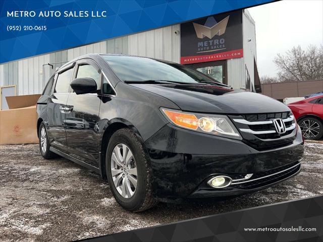 used 2016 Honda Odyssey car, priced at $14,999