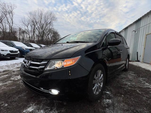 used 2016 Honda Odyssey car, priced at $14,999