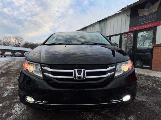 used 2016 Honda Odyssey car, priced at $14,999