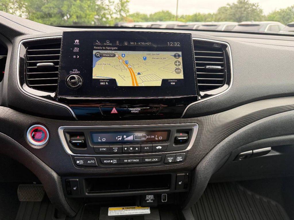 used 2022 Honda Pilot car, priced at $24,999