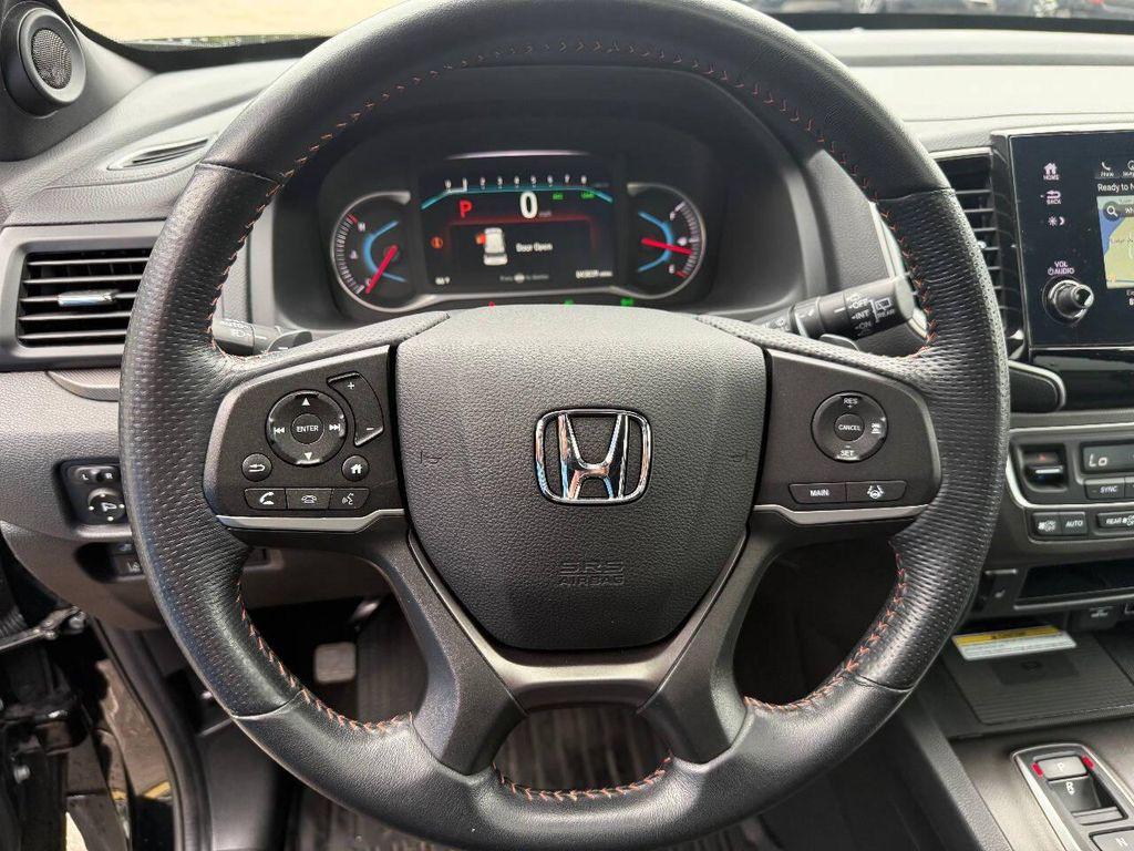 used 2022 Honda Pilot car, priced at $24,999