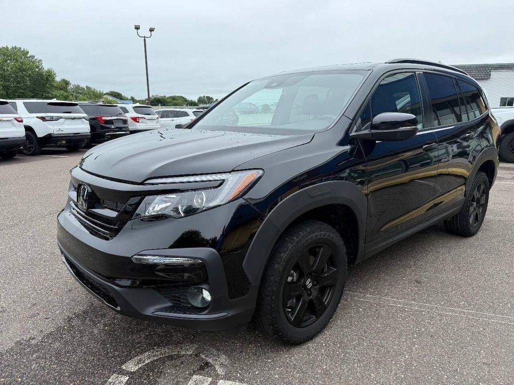 used 2022 Honda Pilot car, priced at $24,999