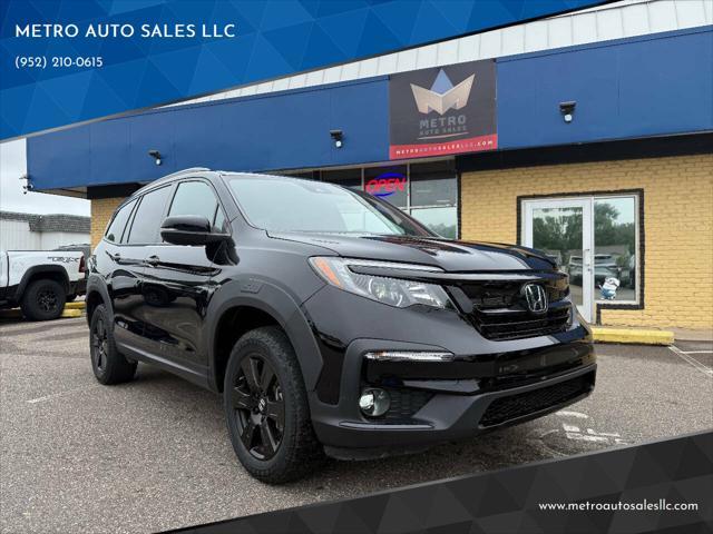 used 2022 Honda Pilot car, priced at $24,999