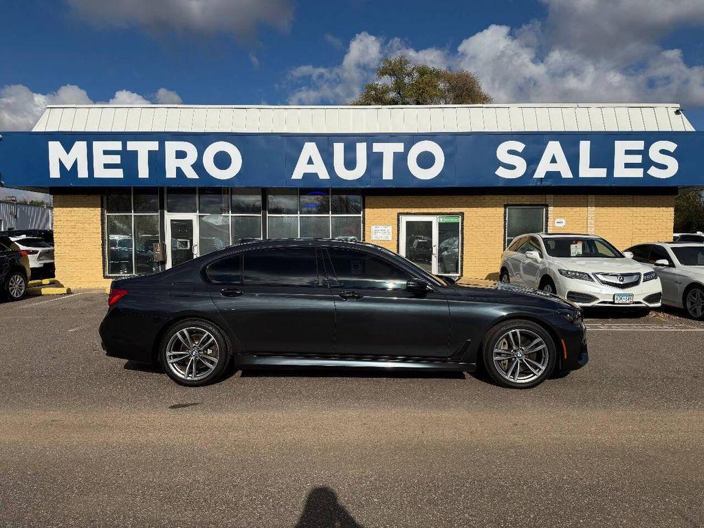 used 2019 BMW 750 car, priced at $18,999