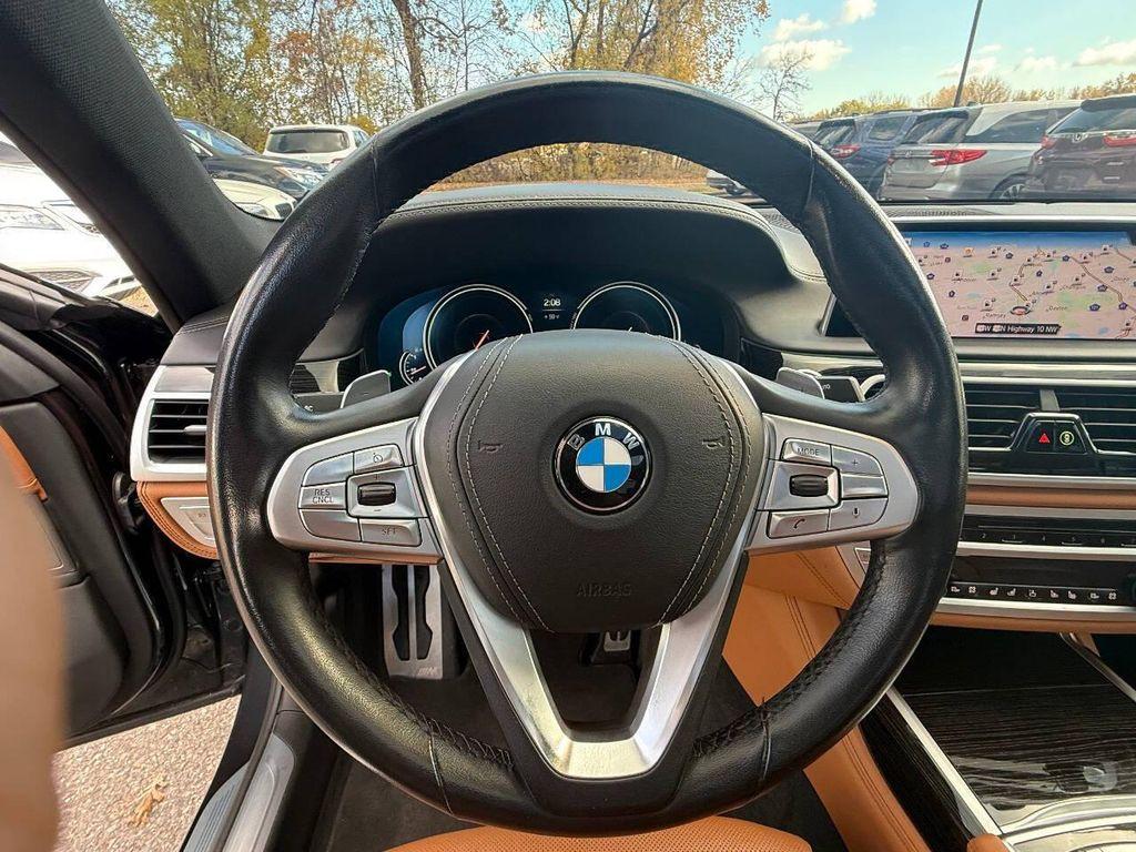 used 2019 BMW 750 car, priced at $18,999