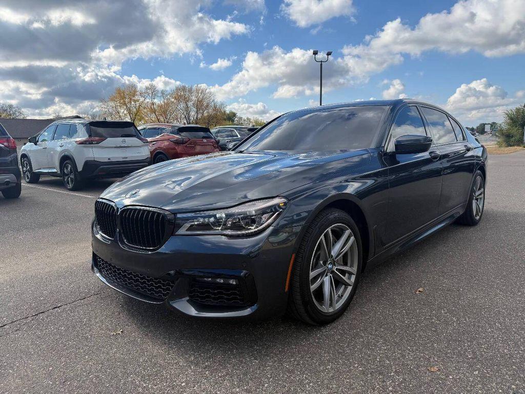 used 2019 BMW 750 car, priced at $18,999
