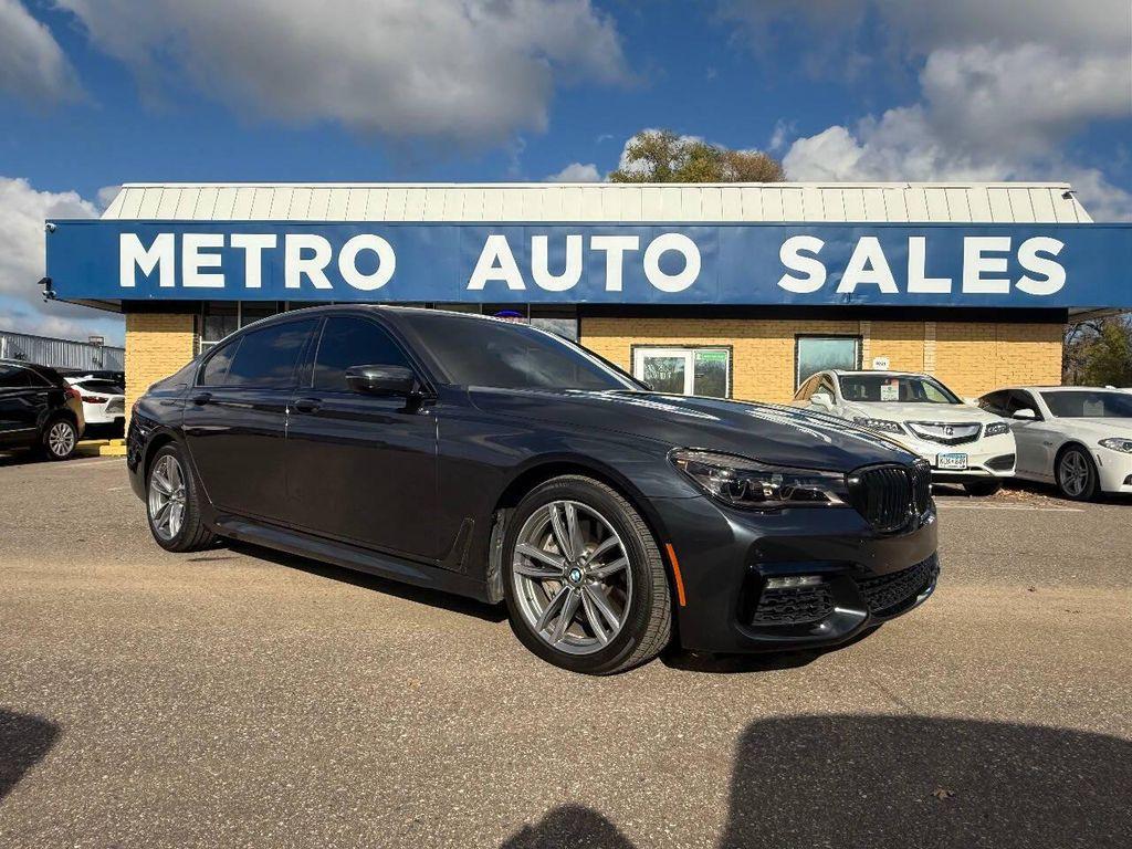 used 2019 BMW 750 car, priced at $18,999