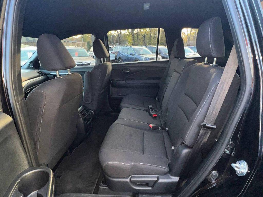used 2021 Honda Passport car, priced at $21,200