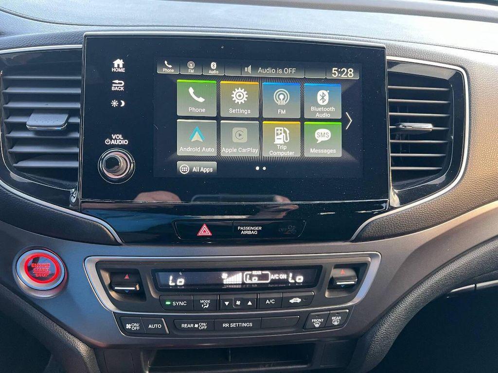 used 2021 Honda Passport car, priced at $21,200
