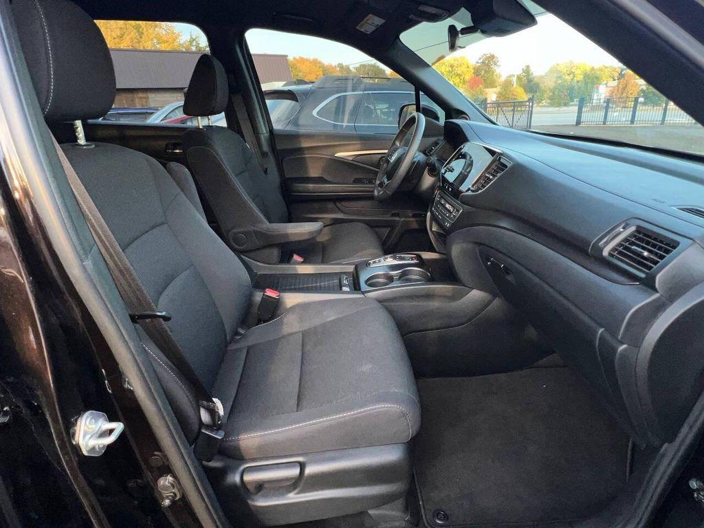 used 2021 Honda Passport car, priced at $21,200