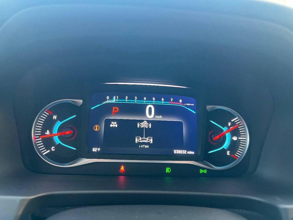 used 2021 Honda Passport car, priced at $21,200