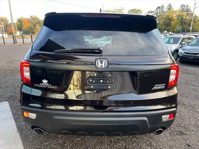 used 2021 Honda Passport car, priced at $22,999