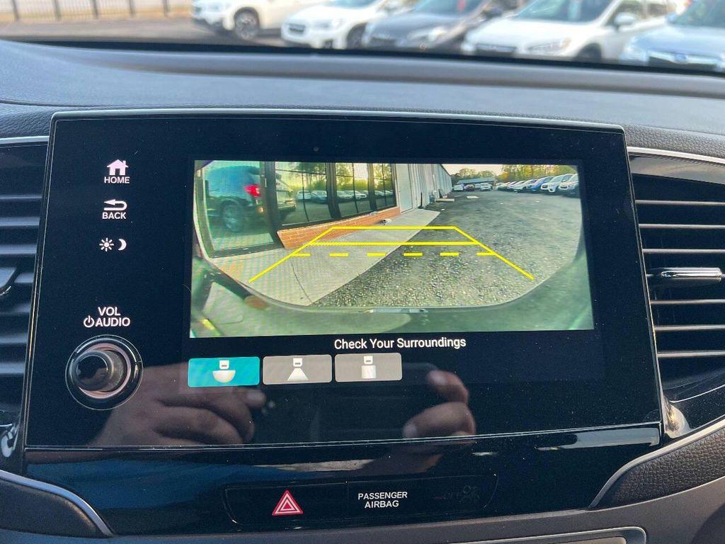 used 2021 Honda Passport car, priced at $21,200