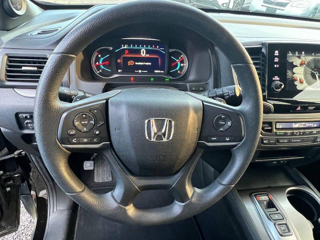 used 2021 Honda Passport car, priced at $21,200