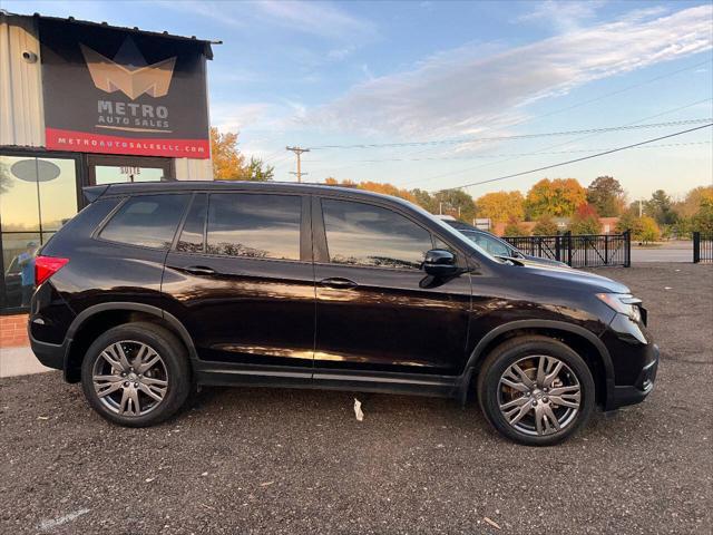 used 2021 Honda Passport car, priced at $22,999