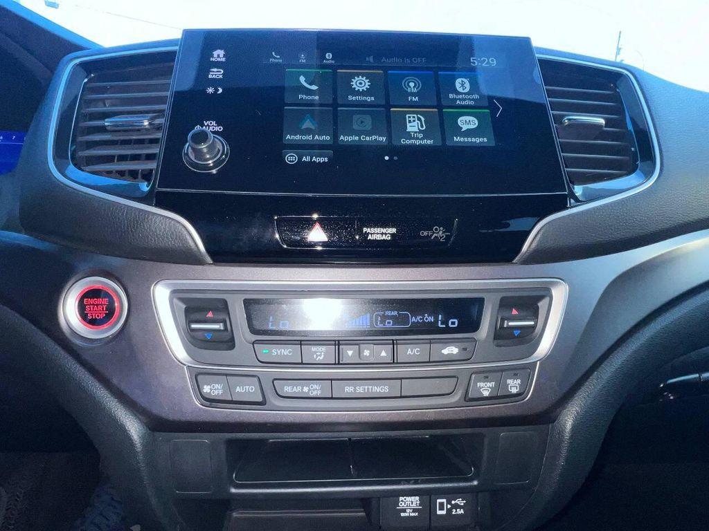 used 2021 Honda Passport car, priced at $21,200