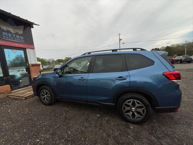 used 2023 Subaru Forester car, priced at $20,999