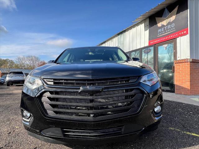 used 2020 Chevrolet Traverse car, priced at $23,999