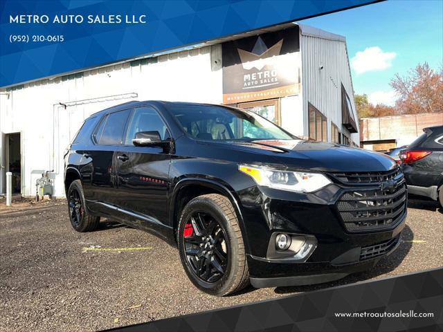 used 2020 Chevrolet Traverse car, priced at $23,999