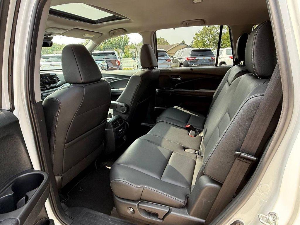 used 2022 Honda Pilot car, priced at $24,999