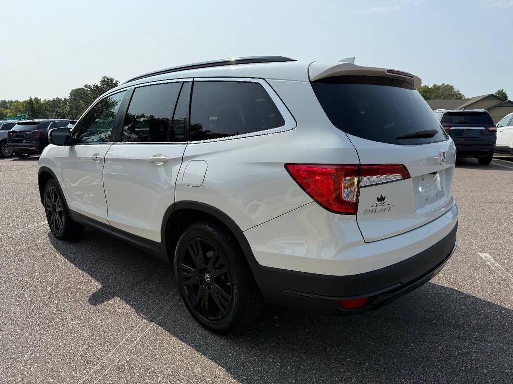 used 2022 Honda Pilot car, priced at $24,999