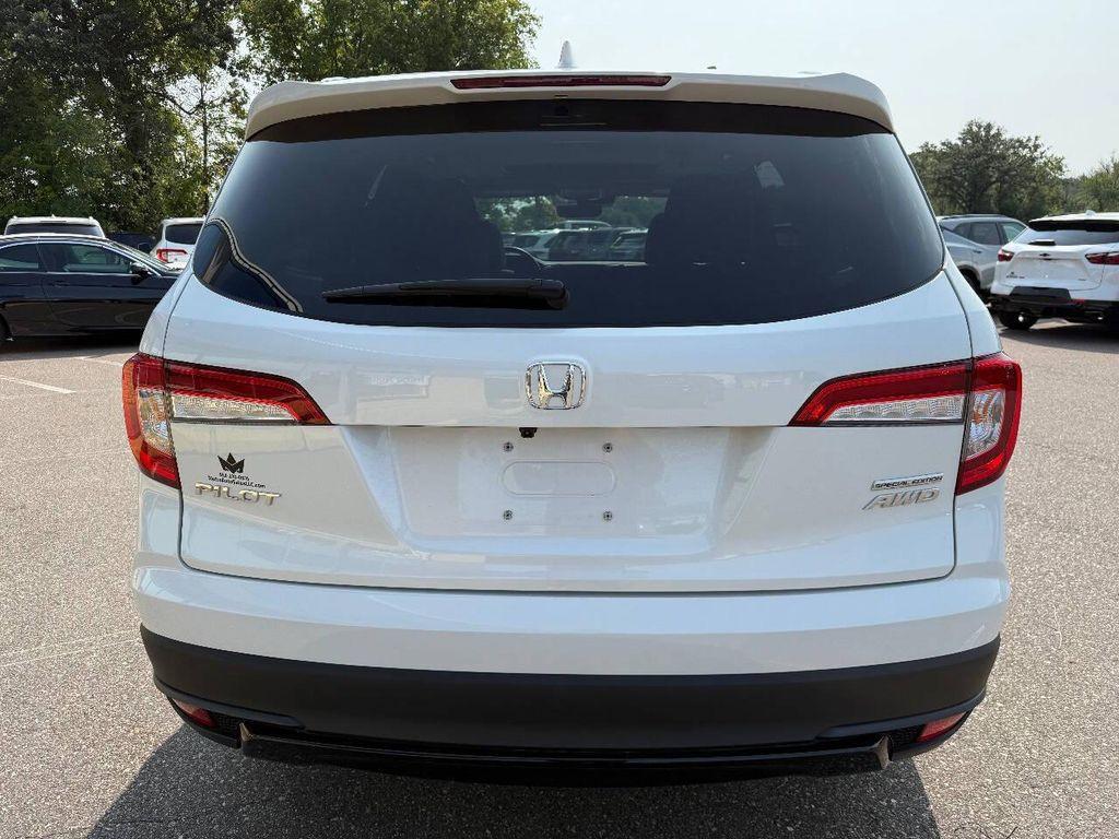 used 2022 Honda Pilot car, priced at $24,999