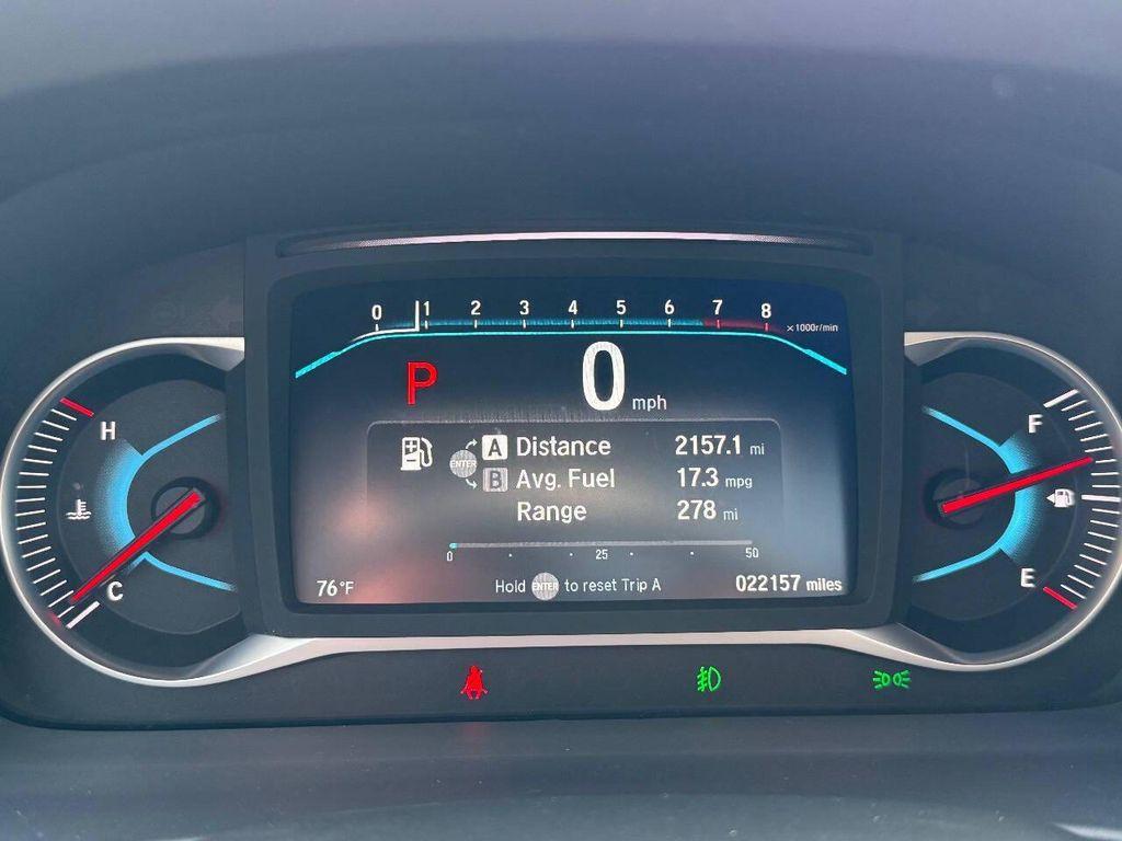 used 2022 Honda Pilot car, priced at $24,999