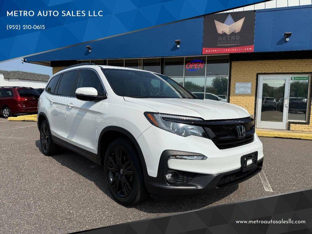 used 2022 Honda Pilot car, priced at $24,999