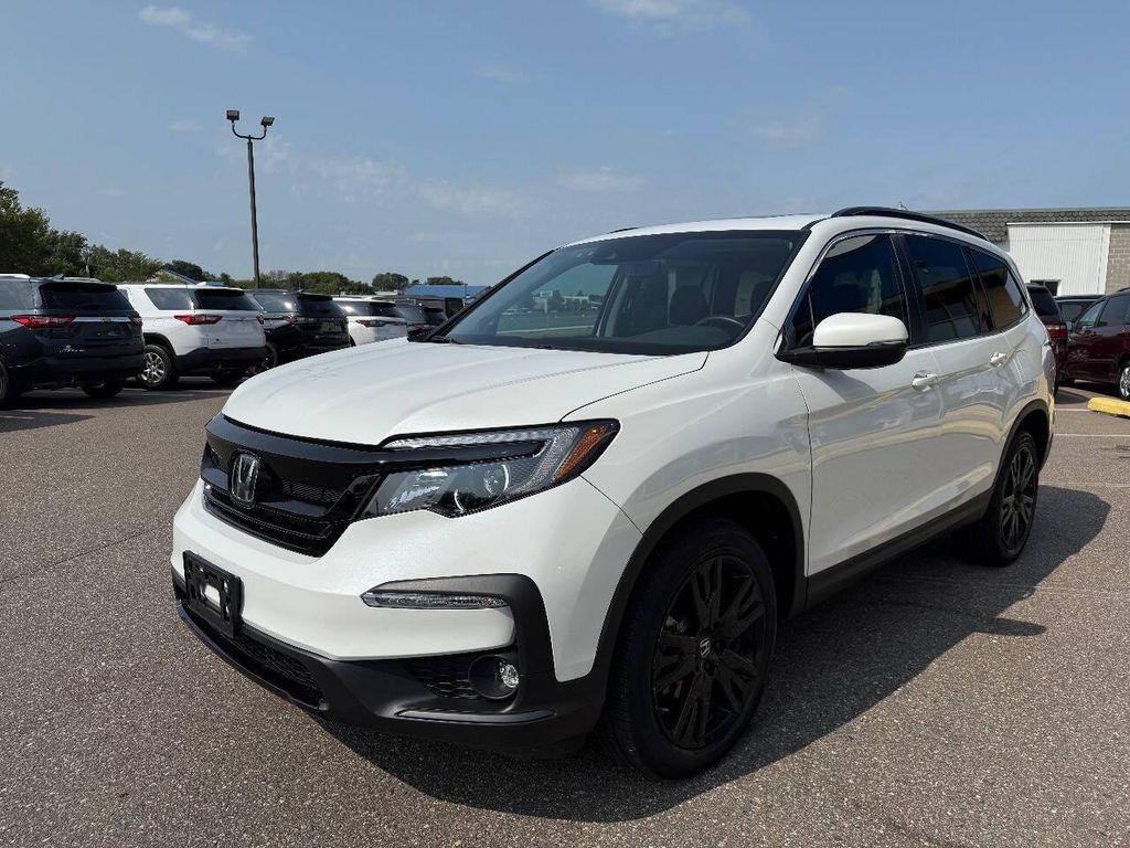 used 2022 Honda Pilot car, priced at $24,999