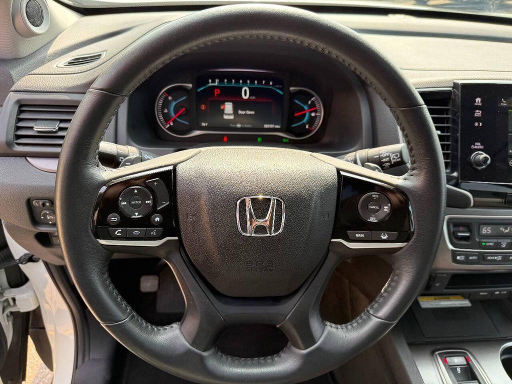 used 2022 Honda Pilot car, priced at $24,999