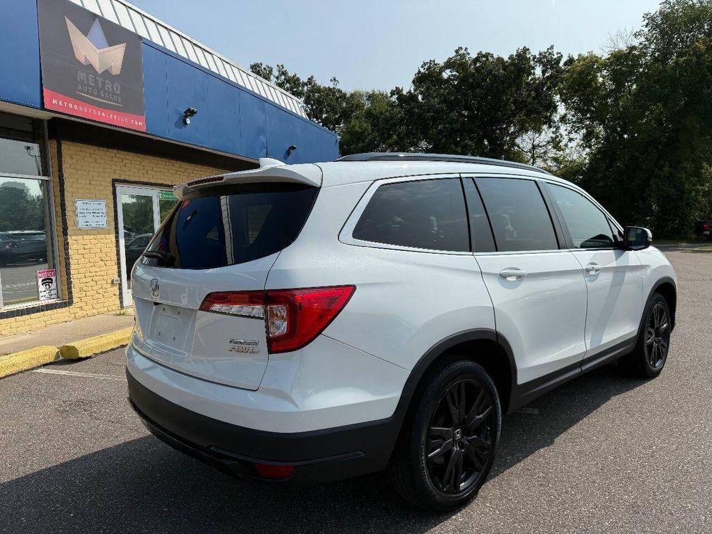 used 2022 Honda Pilot car, priced at $24,999