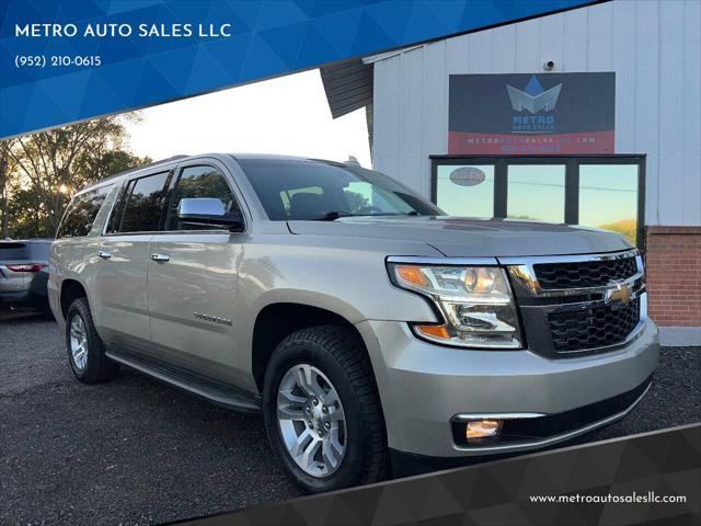 used 2015 Chevrolet Suburban car, priced at $20,999