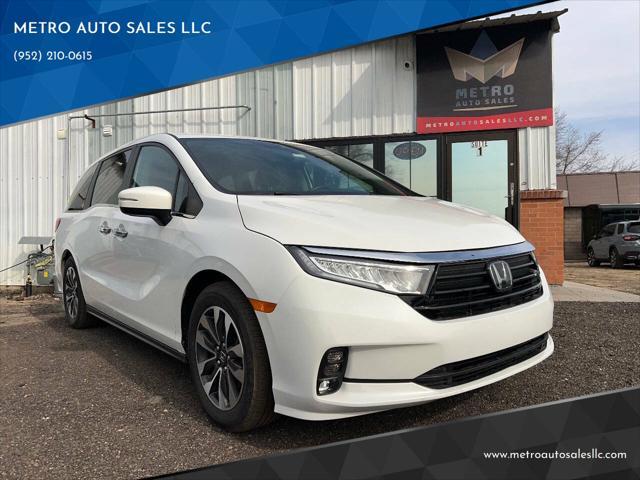 used 2022 Honda Odyssey car, priced at $25,500