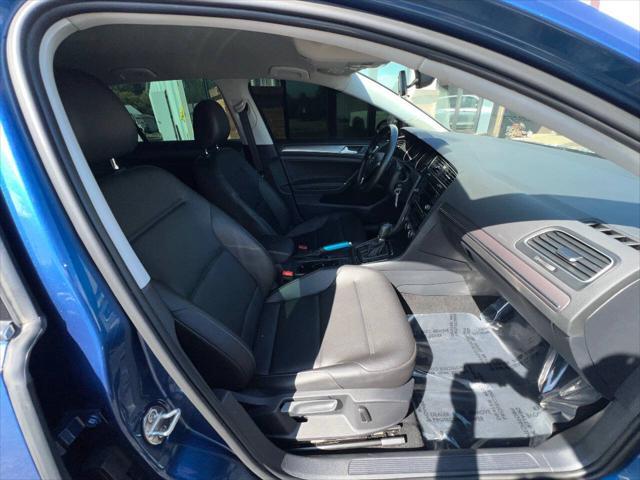 used 2019 Volkswagen Golf Alltrack car, priced at $14,500