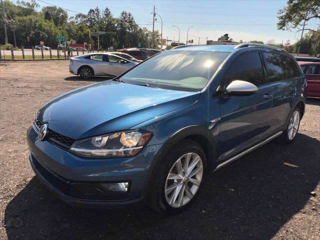 used 2019 Volkswagen Golf Alltrack car, priced at $14,500