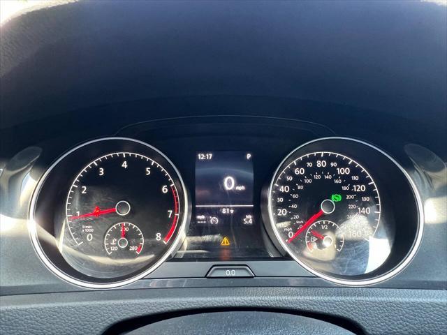 used 2019 Volkswagen Golf Alltrack car, priced at $14,500