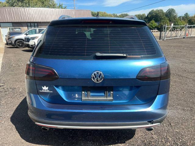 used 2019 Volkswagen Golf Alltrack car, priced at $14,500