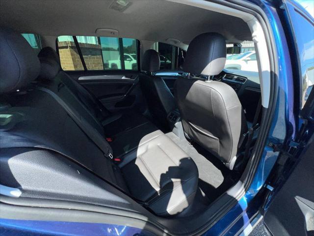 used 2019 Volkswagen Golf Alltrack car, priced at $14,500