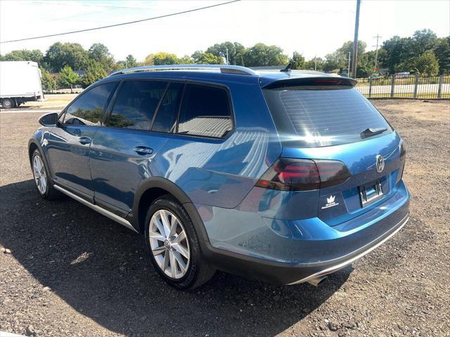 used 2019 Volkswagen Golf Alltrack car, priced at $14,500